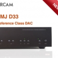 New ARCAM DAC FMJ D33
